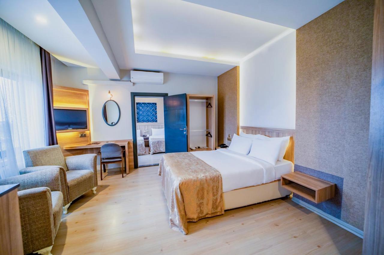 4 ห้องนอน 1 ห้องน้ำส่วนตัว ขนาด 1300 ตร.ม. – กลางเมืองตราบซอน Hotel ทรับซอน ภายนอก รูปภาพ